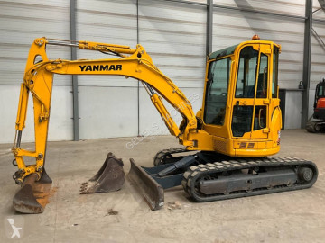 Минибагер Yanmar