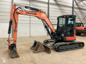 Минибагер Yanmar