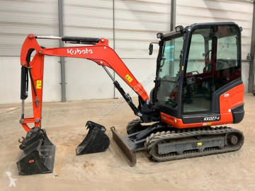 Минибагер Kubota