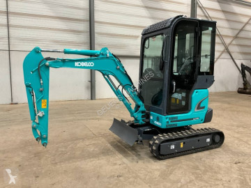 Минибагер Kobelco