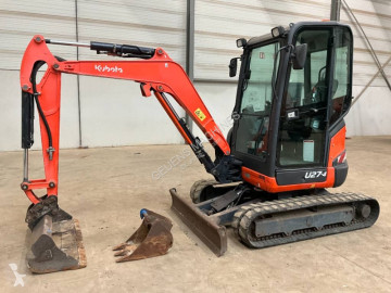 Минибагер Kubota