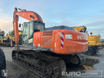 Верижен багер Hitachi