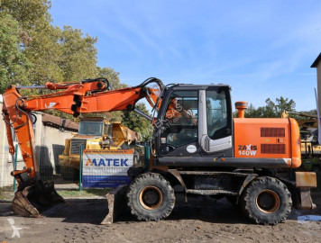 Колесен багер Hitachi