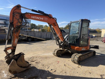 Минибагер Hitachi