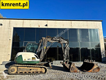 Mecalac 10 MCR MIDI-KOPARKA 2017R | Caterpillar 308 CR, 309 CR, Kubota KX080-4, Komatsu PC88MR-10, JCB 86C-2, 90Z-2, Takeuchi TB290, Bobcat E85, E88, Yanmar SV100-2, Hitachi ZX85USB-6, Volvo ECR88D, Wacker Neuson ET90, Hyundai HX85A, Case CX90D, Doosan DX85R-3, Kobelco SK85MSR-7