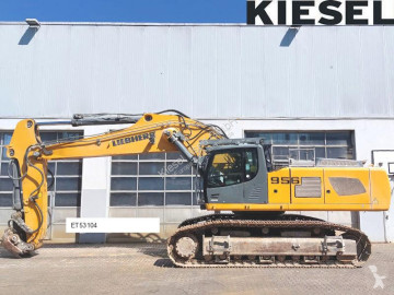 Верижен багер Liebherr