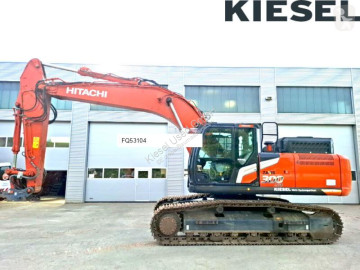 Верижен багер Hitachi