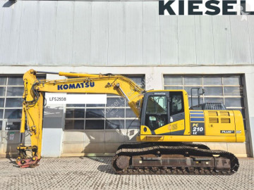 KomatsuPC210LC
