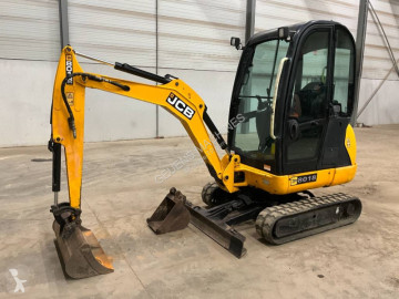 Минибагер JCB