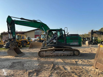 Rupsgraafmachine Doosan