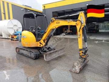 Mini gravemaskine JCB