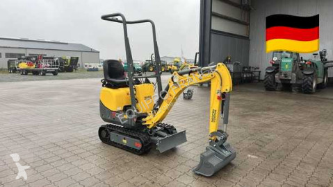 Mini gravemaskine Wacker Neuson