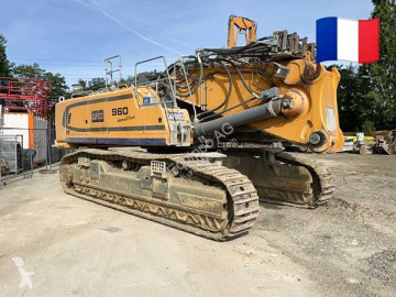 Excavadora de demolición Liebherr