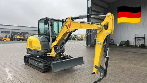 Mini gravemaskine Wacker Neuson