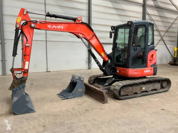 Mini gravemaskine Kubota