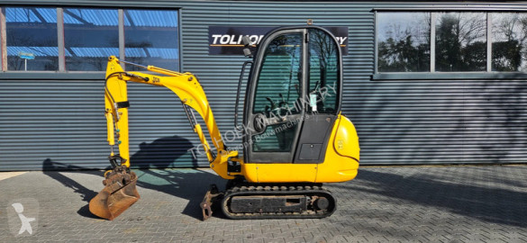 Mini gravemaskine JCB