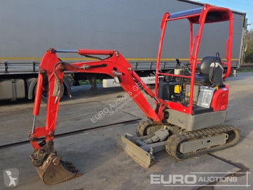 Mini gravemaskine Wacker Neuson