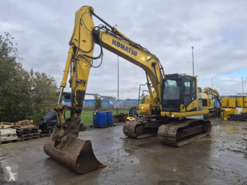 Escavadora de lagartas Komatsu