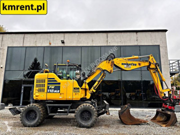 Kolová lopata Komatsu