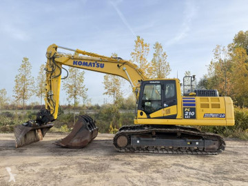 Bæltegraver Komatsu