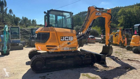 Mini-escavadora JCB