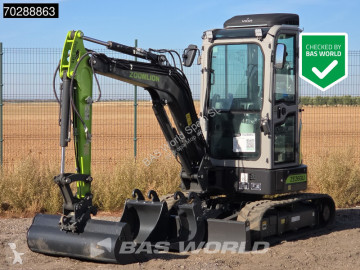 Nieuw mini-graafmachine Zoomlion