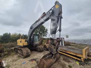 Rupsgraafmachine Volvo