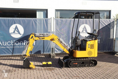 Nieuw mini-graafmachine