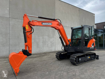 Mini-graafmachine Doosan