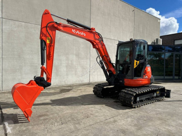Mini-escavadora Kubota