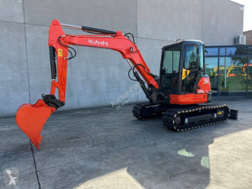 Mini-escavadora Kubota