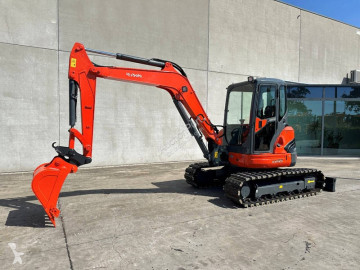 Mini-escavadora Kubota
