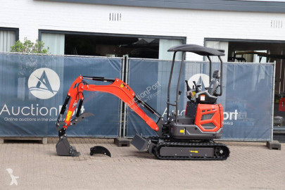 Nieuw mini-graafmachine