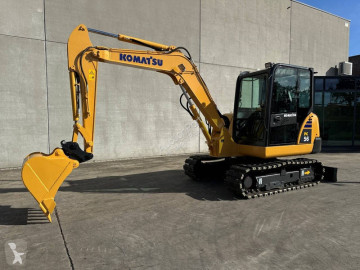 Mini-escavadora Komatsu