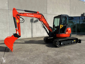 Mini-escavadora Kubota