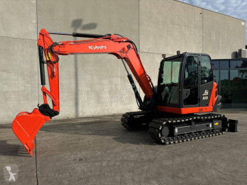 Escavadora de lagartas Kubota
