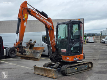 Mini-escavadora Hitachi