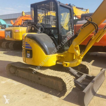 Mini-graafmachine Komatsu
