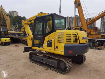Komatsu minikotrógép