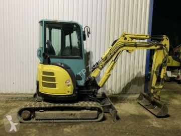 Mini-graafmachine Yanmar