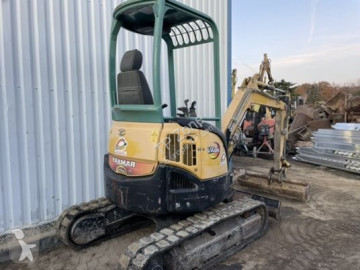 Mini-graafmachine Yanmar
