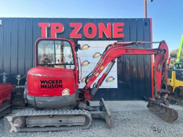 Mini-graafmachine Wacker Neuson