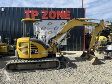Mini-escavadora Komatsu