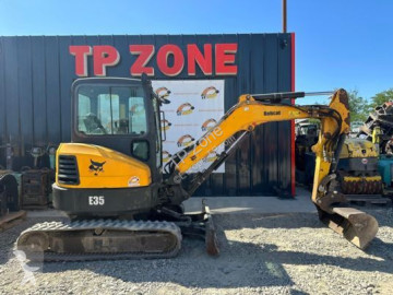 Mini-graafmachine Bobcat