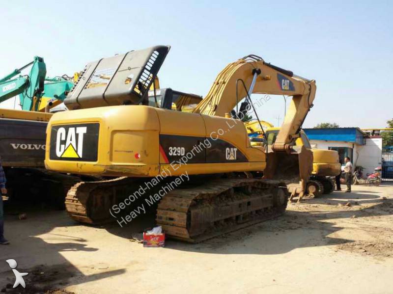 Used Caterpillar 329d Track Excavator Used Cat 329d Excavator N 1191161