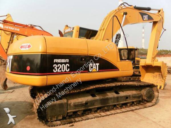 Used Caterpillar 320c Track Excavator Used Cat 320c Excavator N