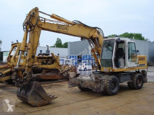 Excavadora Liebherr A904 Litronic excavadora de ruedas usada