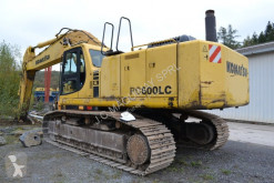Escavadora Komatsu PC600LC-6K escavadora de lagartas usada