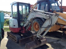 Takeuchi TB 23 R mini-escavadora usada