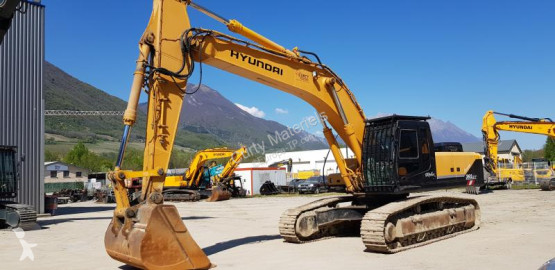 Hyundai R360 LC 7 R360LC-7 bæltegraver brugt